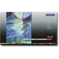 Staedtler carat aquarell 125 stylo couleur métallisé malenable à l'eau, boîte de 60 pièces, triée (60x)