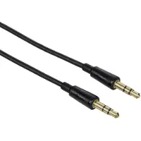 Hama Câble audio jack mâle 3,5mm/conn. mâle, stéréo, 0,5m, n