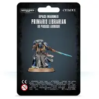 Games Workshop Space Marines Primaris Librarian En Armure Phobos