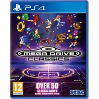 Ps4 Sega Megadrive Collection Clair PAL