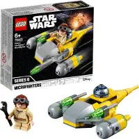 LEGO Star Wars Naboo Starfighter Microfighter, 75223