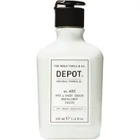 Depot 400 SHAVE SPECIFICS NO. 402 PRE & POST SHAVE EMOLLIENT FLUID baume après-rasage 100 ml