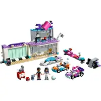 LEGO Friends Heartlake 41351 L'atelier de customisation de kart