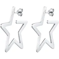 Elli Boucles d'oreilles argent