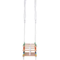 Bigjigs Toys Balançoire à perles en bois