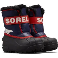 Sorel Bottes Sorel Enfants Snow Commander Nocturnal Sail-Taille 30