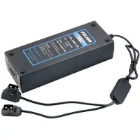 Fxlion FX-PL3680QD2 chargeur double V-Lock / adaptateur secteur pour la série BPM (D-tap)
