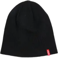 Levi's unisex. 14148-11-59 Casquette Otis noire (L/XL), Casuel, Acrylique