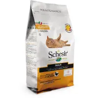 Schesir 10kg Adult Maintenance poulet - Croquettes pour Chat