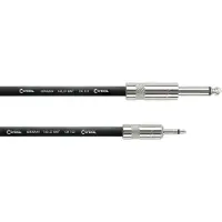 Cordial Cable Patch Modulaire Jack/minijack Mono 3 M