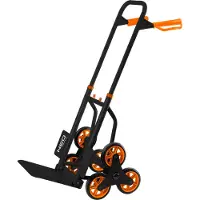 Neo Tools Chariot de transport, escalier, pliable, capacité de charge 150kg