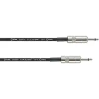 Cordial CPI1.2ZZ Peak câble patch mini-jack mono 120 cm (noir)