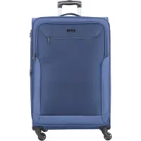 D&N Valisette bleu roi / bleu foncé / vert clair