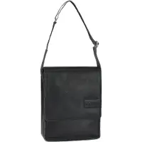 MIKA Sac bandoulière noir