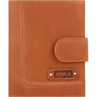 MIKA Porte-monnaies cognac
