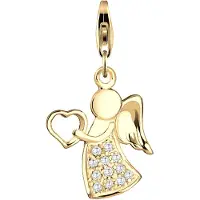Nenalina Pendentif 'Engel' or