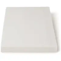 Kayori Drap-Housse Kayori Shizu Gris Argenté (Percale)-180 x 210/220 cm