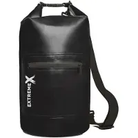 Vizu VEXDB20BK Sac étanche de 20 litres - Sac à dos noir