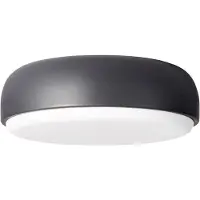 Northern Plafonnier , Over Me, dimmable, Noir, Salon / séjour, Métal, Design