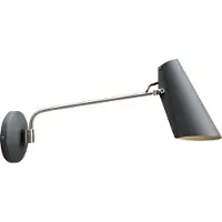 Northern Birdy Swing Applique Grey | Steel