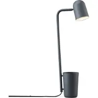 Northern Lampe de Table , Buddy, Noir, Salon / séjour, Métal, Design