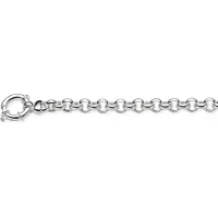 Glow Glühen - Silberschalter Armband - Damen - Silber - 19 cm
