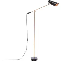 Northern Lampadaire , BIRDY, Noir, Salon / séjour, Métal, Design