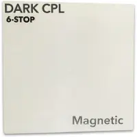 Breakthrough Foncé 6-Stop Circular Filtre Polarisant Magnétique Filtre