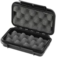 WCS Protection Valise 001 noire, avec mousse à pointes