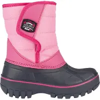 Winter-Grip Bottes de Neige Winter-Grip Junior Mountain Enfant Anthracite Rose Fuchsia-Taille 27 - 28