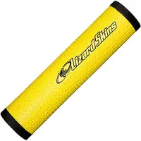 Lizardskins Dsp 32.3 Grips Jaune 32.3 mm