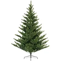 Merkloos Arbre de Noël Kunst, modèle Liberty, 180 cm, vert, en PVC