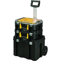Fatmax FMST1-80101 Système de rangement 3-en-1