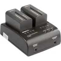 Swit S-3602F DV Charger for S-8972/8970/8770, Sony L series