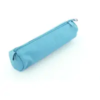 Alassio 43143 Rouleau pour trousse de toilette, en cuir, turquoise