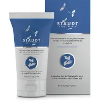 Staudt Premium Hand Therapy Cream for Cracked Dry or Irritated Hands with Shea Butter and Hyaluronic Acid (100 ml)