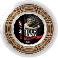 Polyfibre Tour Player Rough Bobine Cordage 200m