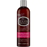 Hask Shampoing lissant aux prot ines de k ratine - 350 ml