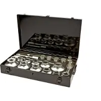 HBM Jeu de douilles 1 inch 21 pièces