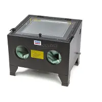 HBM Cabine de sablage SBC 90 - Noir