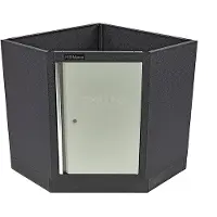 HBM Meuble Bas d’Angle avec Porte pour Aménagement d’Atelier