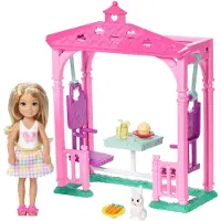 Mattel Barbie Chelsea Poupée & Set Pique-nique