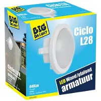 LumenXL Luminaire de cloison Ciclo, 12 watts