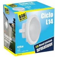 LumenXL Luminaire Bulkhead Ciclo, 6 watts