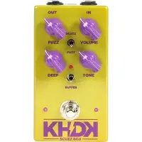 KHDK Scuzz Box pédale de fuzz