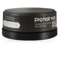 Morfose Pro Hair Gel Wax 150ml Schwarz