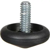 Gitzo D108623 Pied simple en caoutchouc