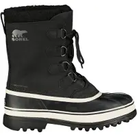 Sorel Bottes 'Caribou' pierre / noir