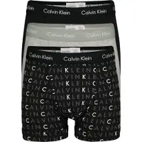 Calvin Klein 0000u2662g Trunk Boxers 3 Units Noir,Gris XL Homme
