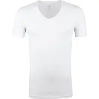 Olymp T-Shirt 'Level 5' blanc cassé